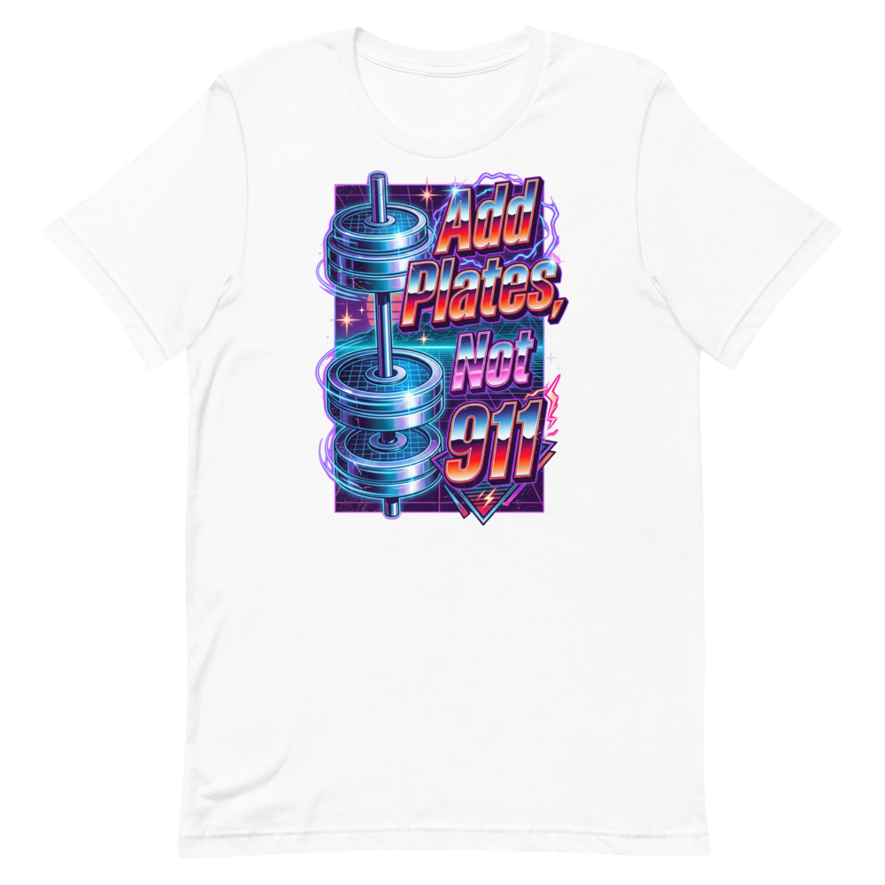 Lift Laughs — Funny Gym Shirt for Weightlifters