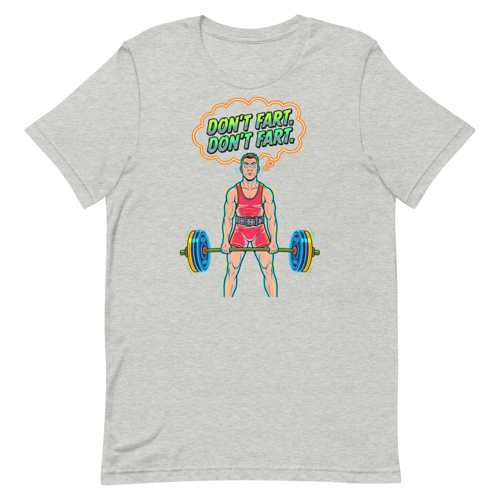 Deadlift Drama — Funny Gym Shirt for Lifters Who Know