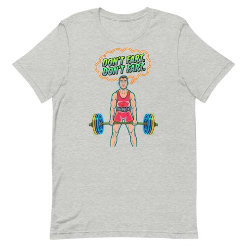 Deadlift Drama — Funny Gym Shirt for Lifters Who Know