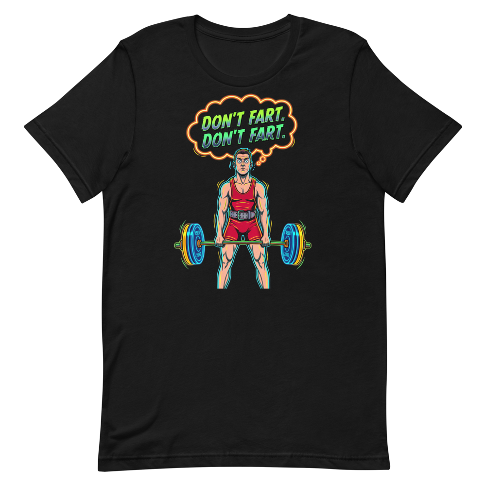 Deadlift Drama — Funny Gym Shirt for Lifters Who Know
