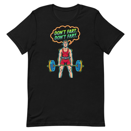 Deadlift Drama — Funny Gym Shirt for Lifters Who Know