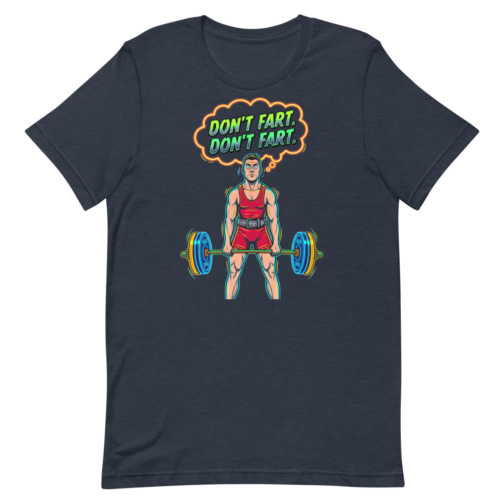 Deadlift Drama — Funny Gym Shirt for Lifters Who Know