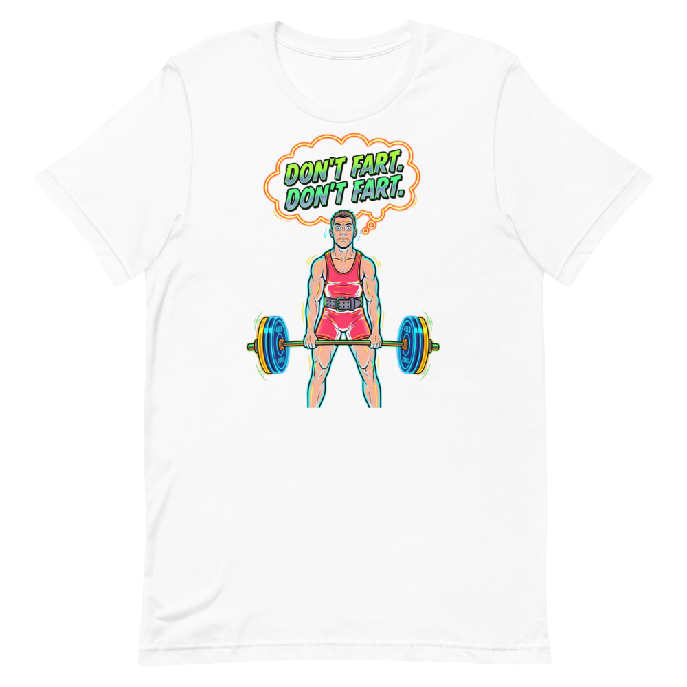 Deadlift Drama — Funny Gym Shirt for Lifters Who Know