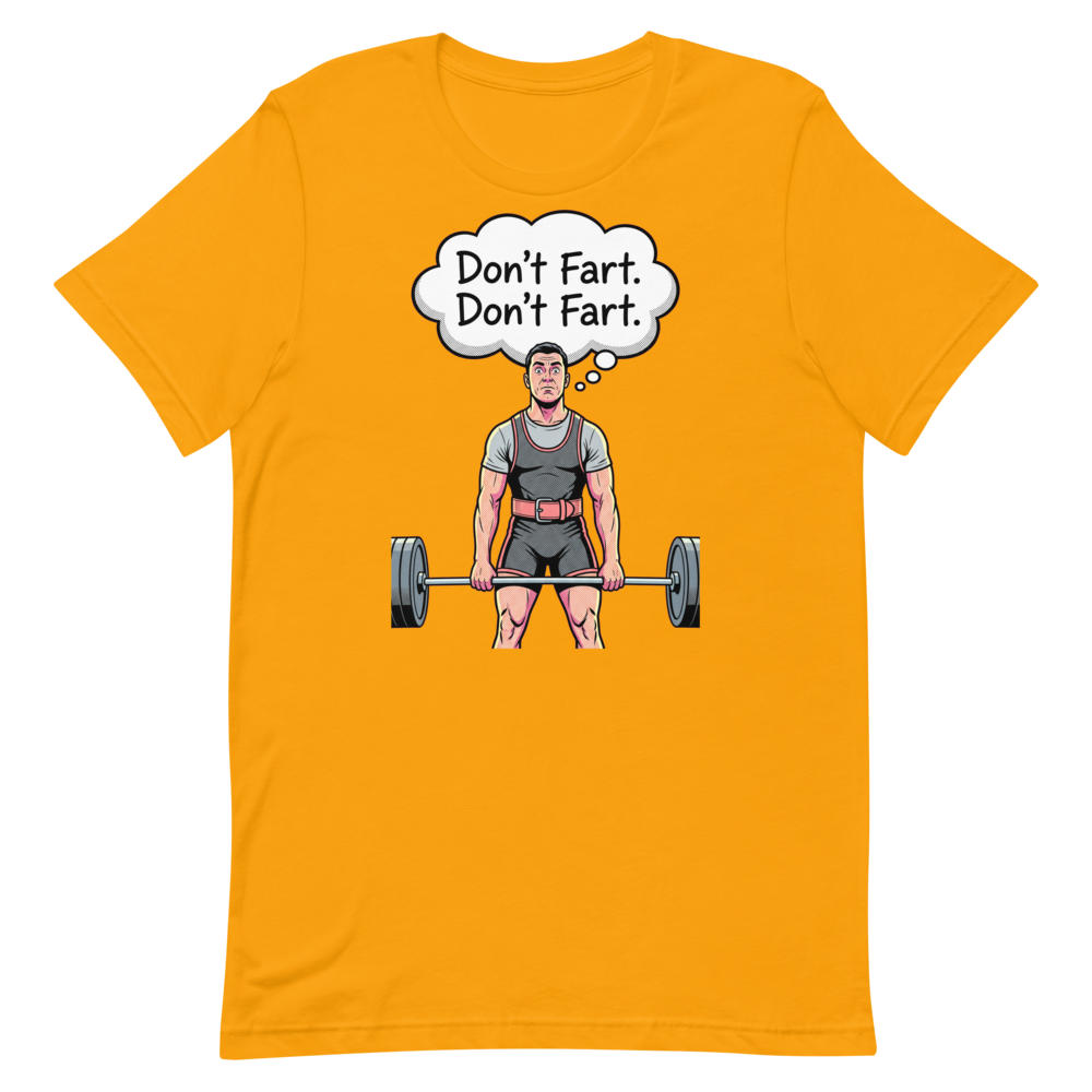 Deadlift Dilemma — Funny Shirt for Lifters Who Get It