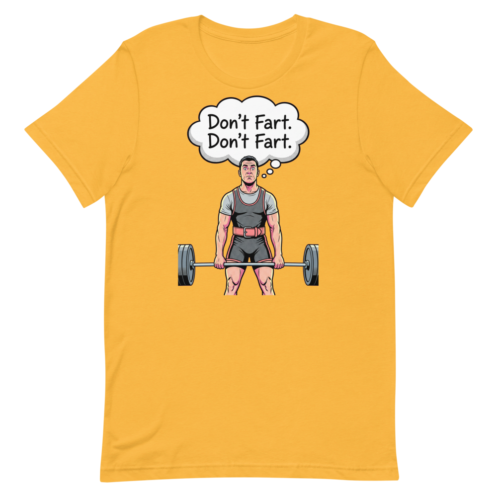 Deadlift Dilemma — Funny Shirt for Lifters Who Get It