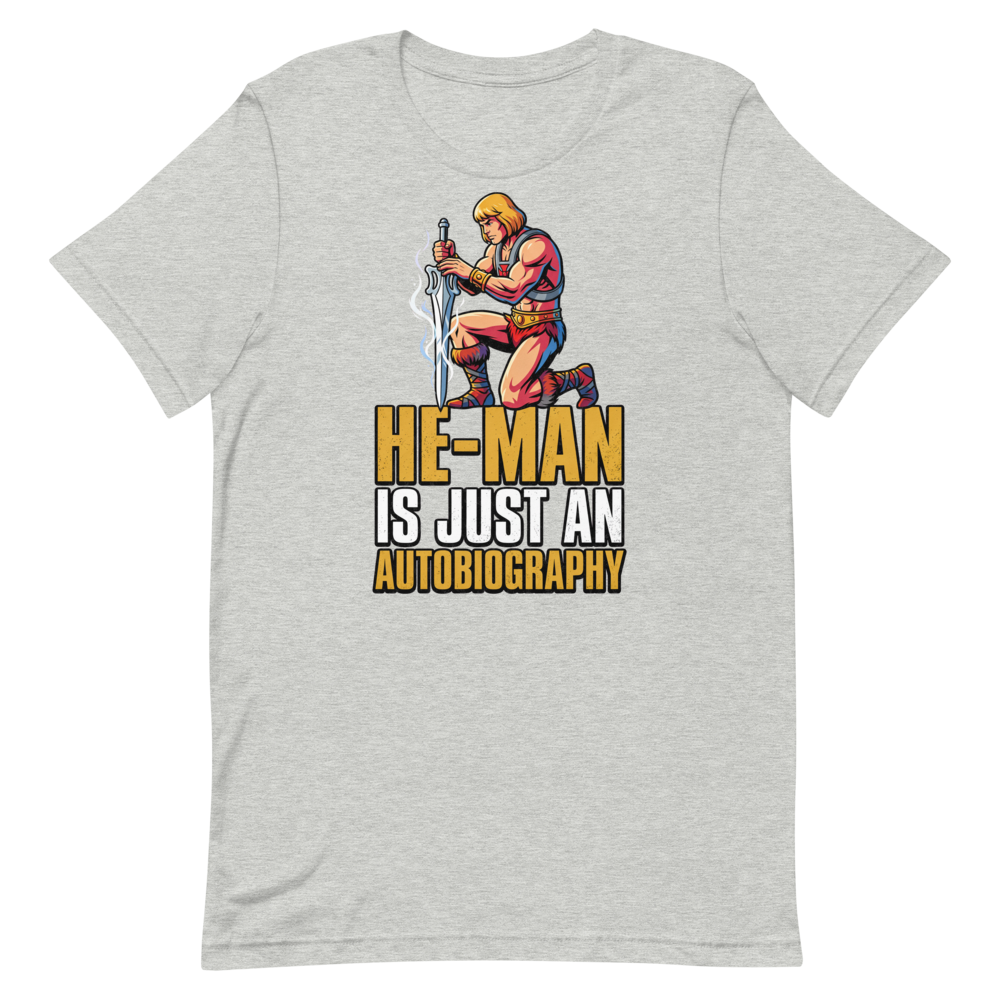 He-Man Vibes — Cheeky Shirt for Powerhouse Fans
