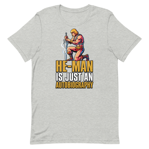 He-Man Vibes — Cheeky Shirt for Powerhouse Fans