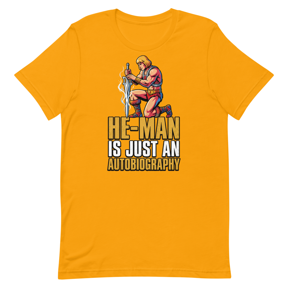 He-Man Vibes — Cheeky Shirt for Powerhouse Fans