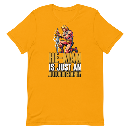 He-Man Vibes — Cheeky Shirt for Powerhouse Fans