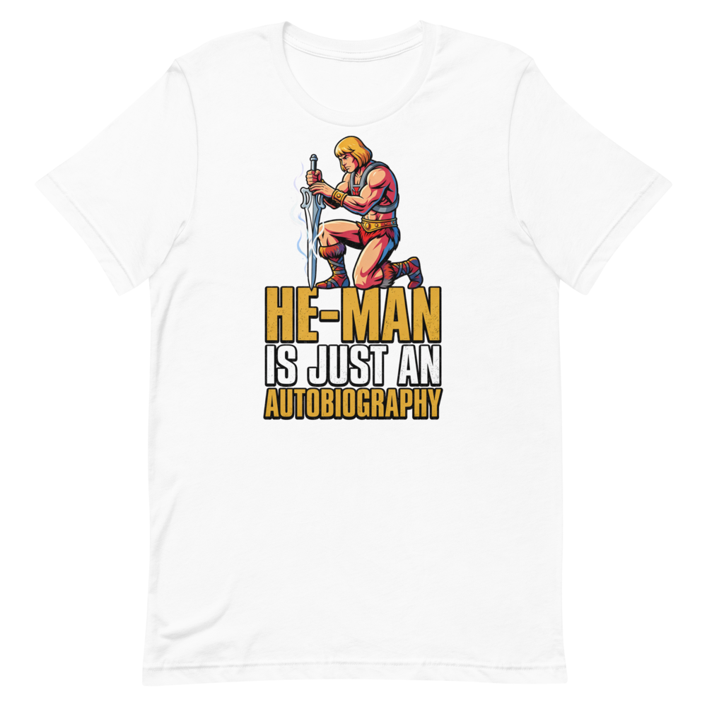 He-Man Vibes — Cheeky Shirt for Powerhouse Fans