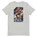 He-Man Vibes — Funny Graphic Tee for Powerhouse Fans