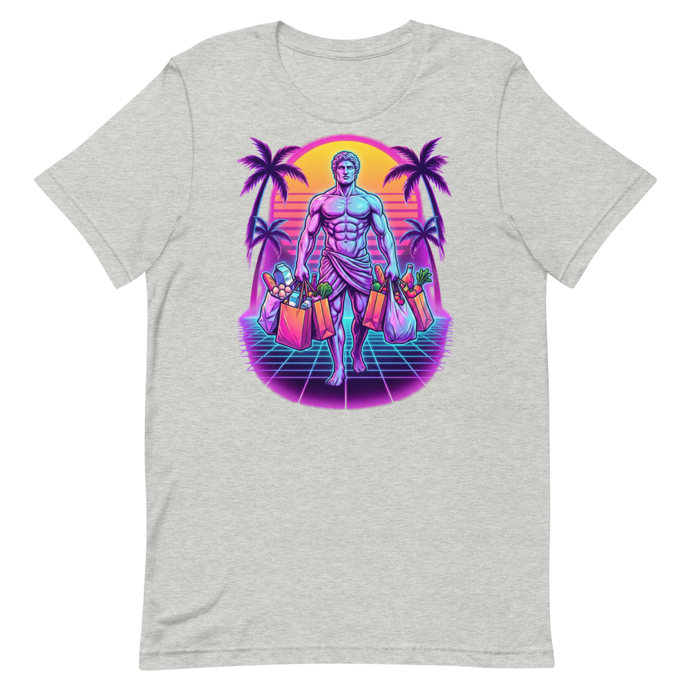Grocery God — Hilarious Shirt for Grocery Aficionados