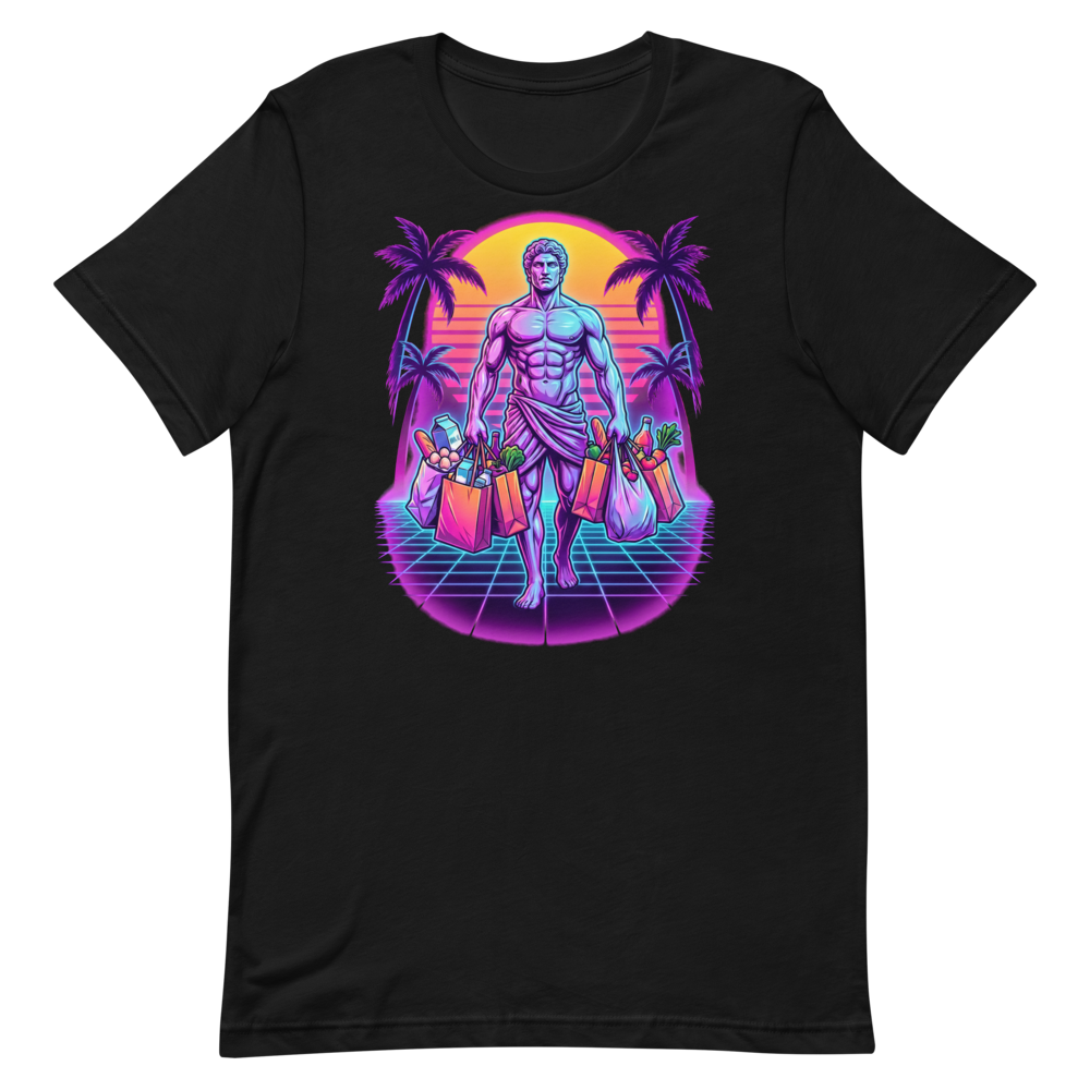 Grocery God — Hilarious Shirt for Grocery Aficionados