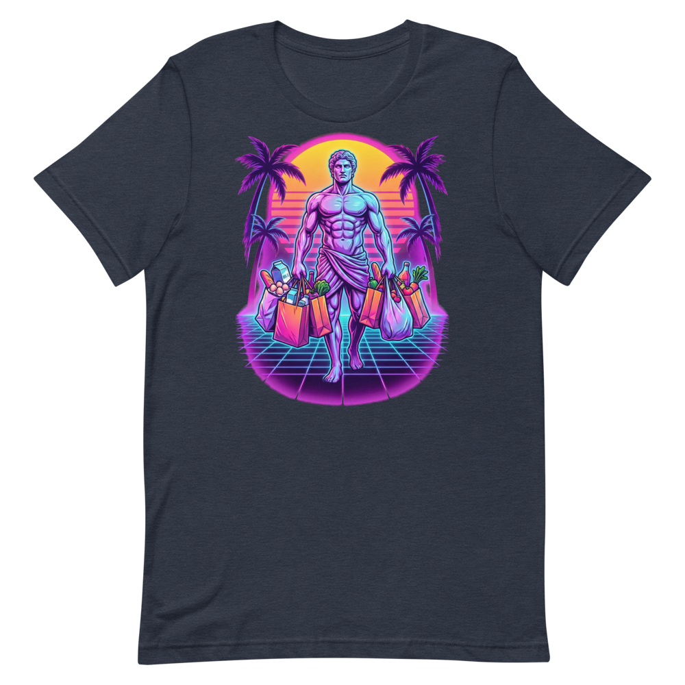 Grocery God — Hilarious Shirt for Grocery Aficionados