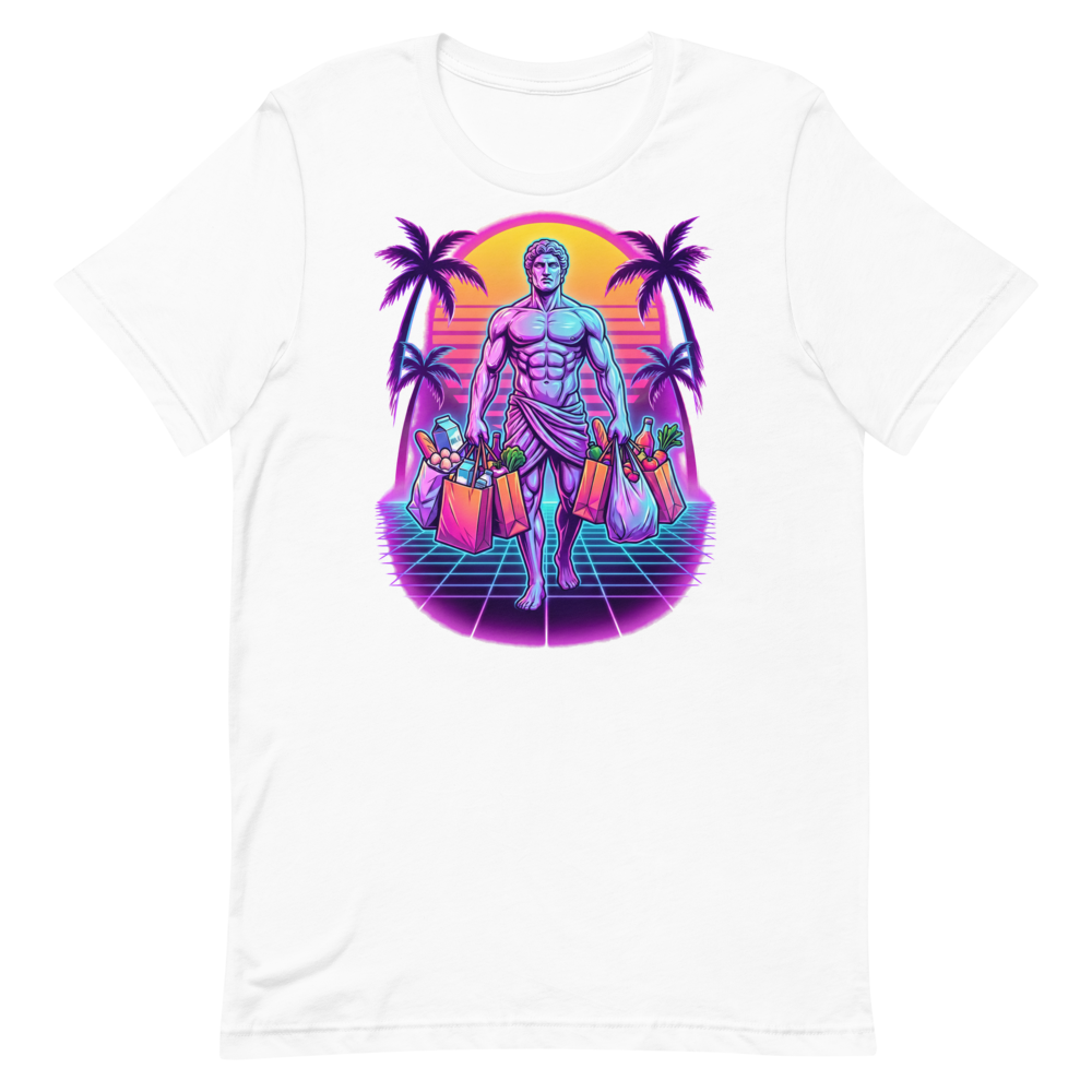 Grocery God — Hilarious Shirt for Grocery Aficionados