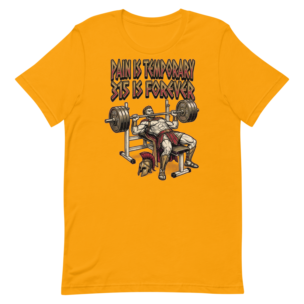 Pause It Coward — Spartan Gym Shirt for Bold Lifters