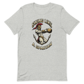 Hinge Not Squat — Spartan Warrior Gym Shirt for Lifters