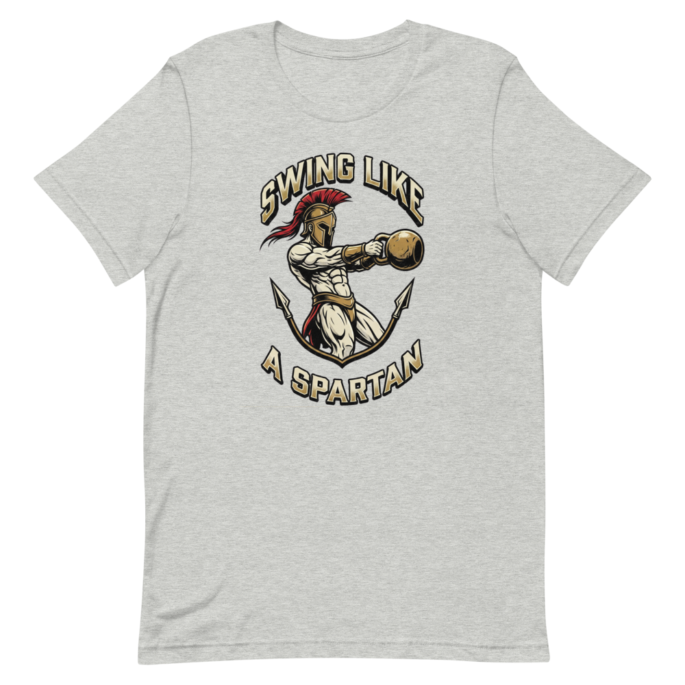 Hinge Not Squat — Spartan Warrior Gym Shirt for Lifters