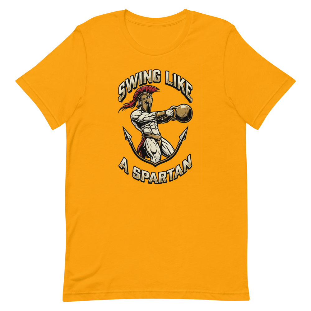 Hinge Not Squat — Spartan Warrior Gym Shirt for Lifters