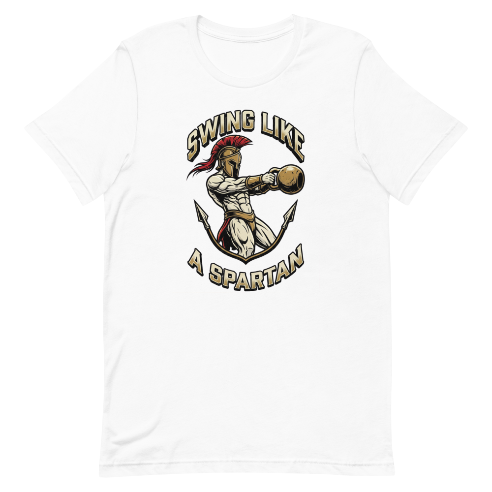 Hinge Not Squat — Spartan Warrior Gym Shirt for Lifters